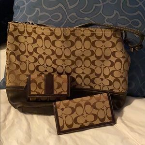 Authentic Coach Set